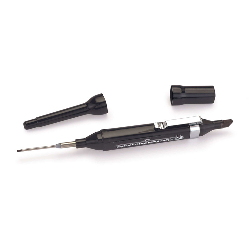 Long Nosed Pattern Marker - Color:Black